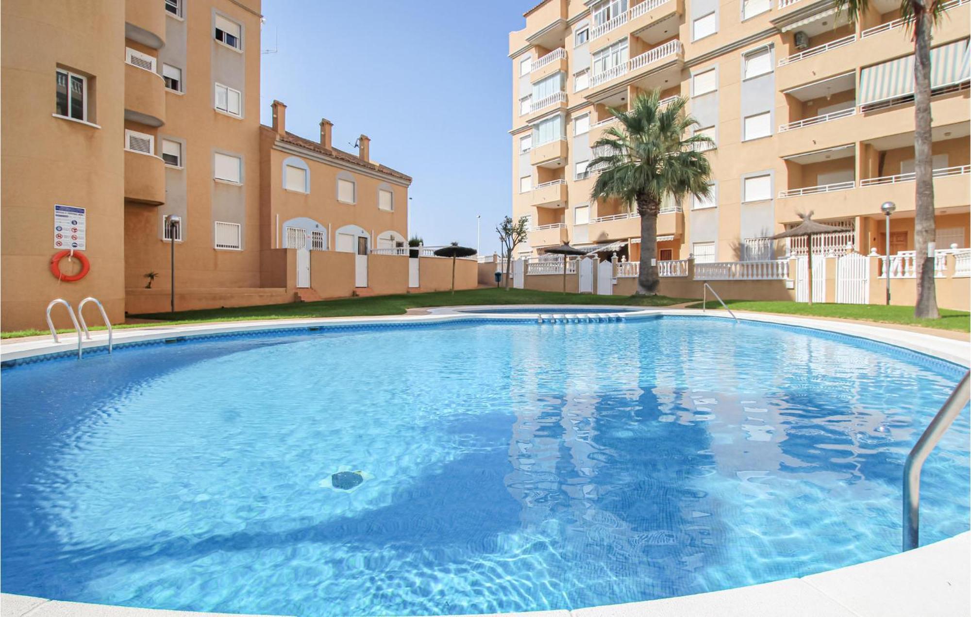Beach Front Apartment In Los آريناليس ديل سول المظهر الخارجي الصورة