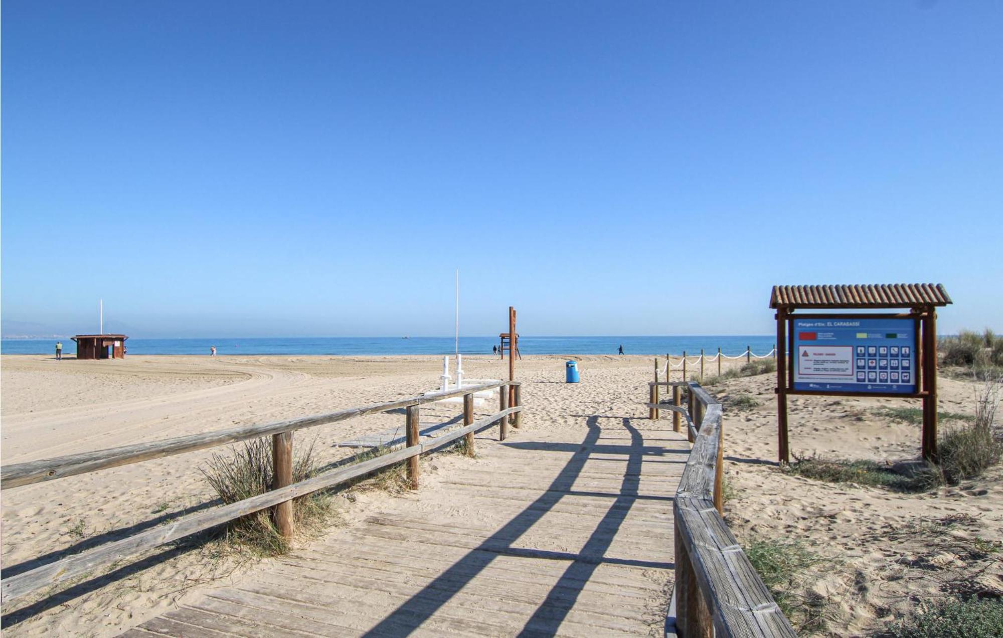 Beach Front Apartment In Los آريناليس ديل سول المظهر الخارجي الصورة