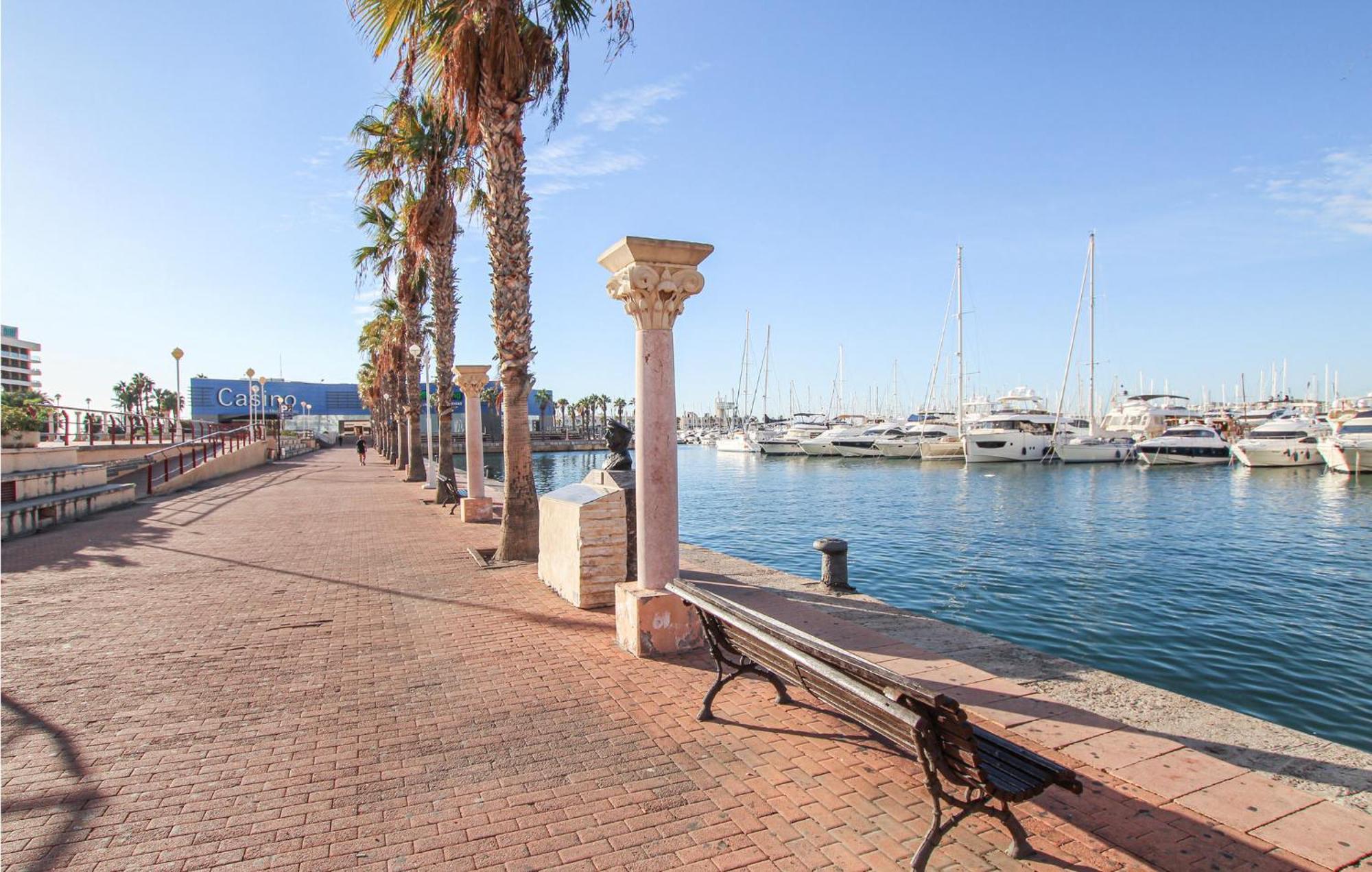 Beach Front Apartment In Los آريناليس ديل سول المظهر الخارجي الصورة