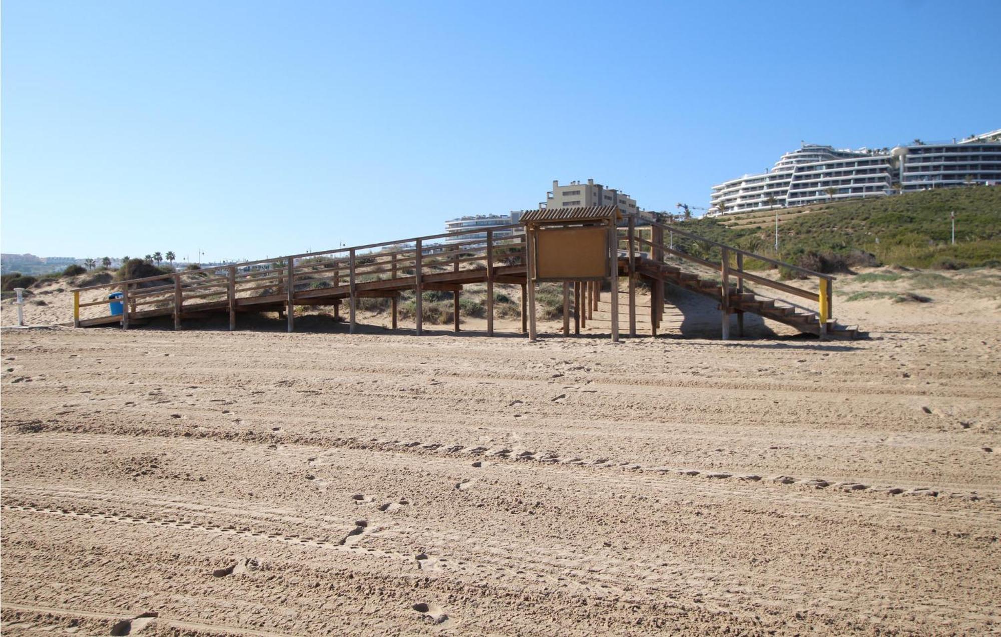 Beach Front Apartment In Los آريناليس ديل سول المظهر الخارجي الصورة